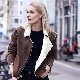 Women's sheepskin coats 2021-2022