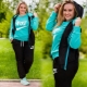 Plus size women's tracksuits