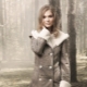 Women's winter sheepskin coats