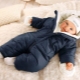 Winter romper for newborns