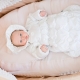 Winter envelope jumpsuit for newborns