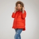 Winter parka for pregnant women