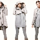 Women's winter transforming parka