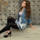 Black shoes