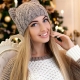 Hat with braids