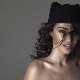 Hat with cat ears