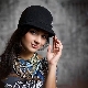 Hat with visor