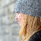 Hat with a veil