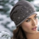 Hats with rhinestones