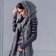 Hooded scarf