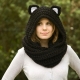 Snood scarf (clamp, pipe)
