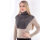 Collar scarf - comfortable bib