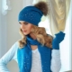 Blue hat