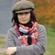 Womens autumn caps