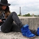 Winter sneakers