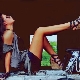 Summer platform sandals