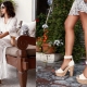 Cork sandals