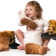 Children's high boots for girls