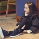 Kids winter sneakers for girls