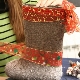 How to decorate felt boots?