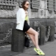 Beautiful sneakers