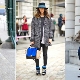 Wedge sneakers