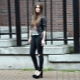Shoes with thick heels