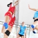 Volleyball shoes