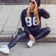 High top sneakers