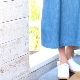White clogs