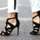 Stiletto sandals