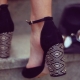 Closed heel sandals