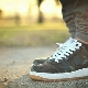 Camouflage sneakers