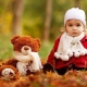 Set - children's scarf and hat