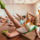 Aerobics sneakers