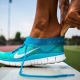 Sneakers with good cushioning