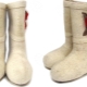 Kukmorskie felt boots