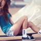 Low top sneakers
