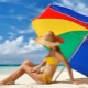 Beach umbrella