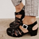 Rubber sandals