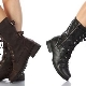 Lacing boots