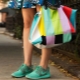 Green sneakers