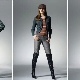 Women's leather boots