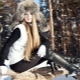 Women's winter boots made of genuine leather