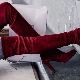 Winter boots with heels