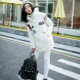 White parka