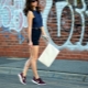 Burgundy sneakers