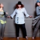 Pantsuits of large sizes for obese women