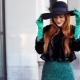 Long gloves