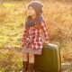 Set - a scarf and a hat for a girl